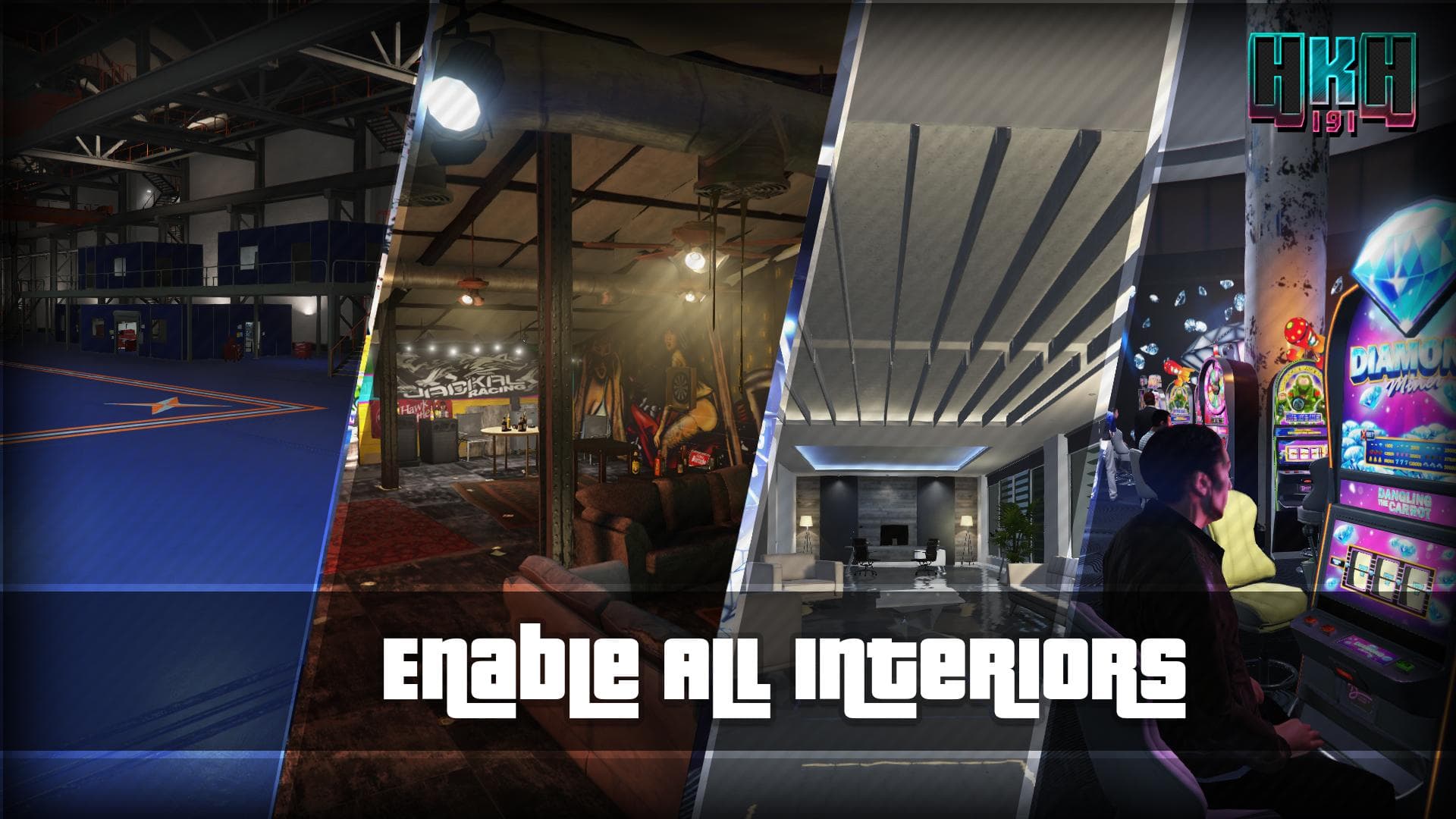 GTA V mod unlocks all interiors for freerome exploration