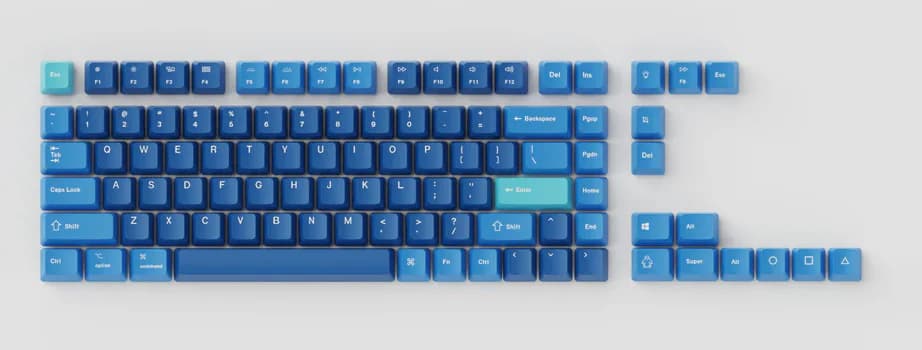Cherry vs OEM keycaps, how profile changes feel and sound
