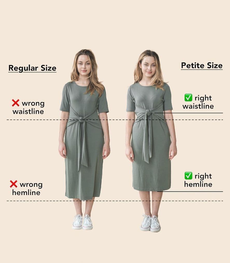 Why petite clothing is about proportion, not just shorter hems