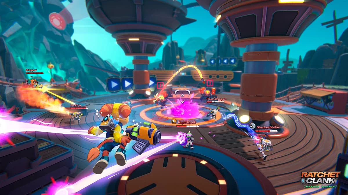 PlayStation opens pre-registration for Ratchet & Clank mobile hero shooter