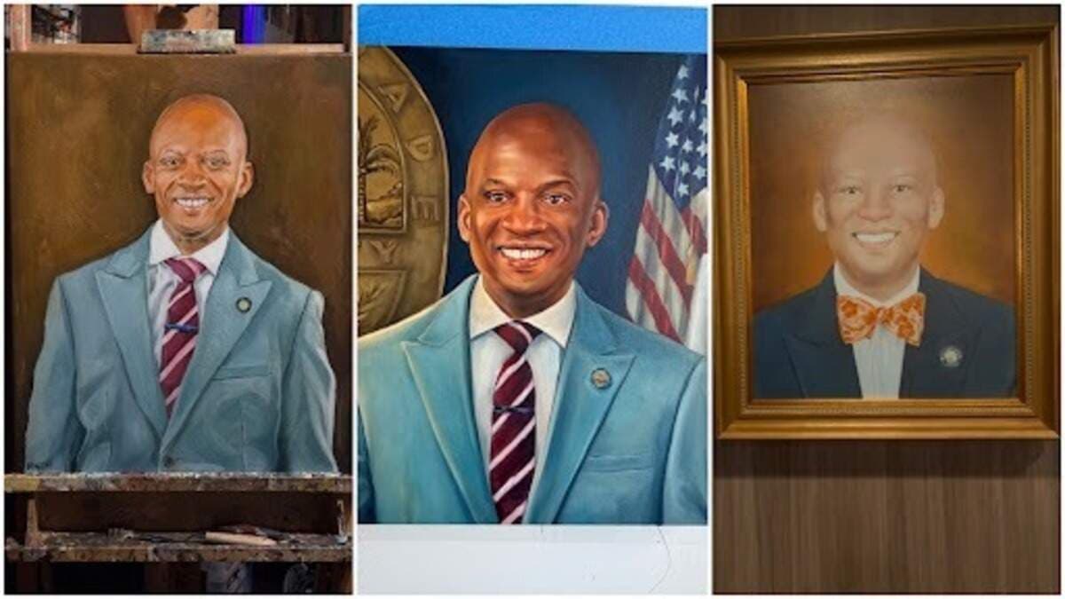 Miami-Dade spent over $4,000 on three portraits of commissioner
