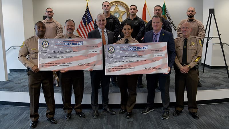 Miami-Dade Sheriff’s Office gets $5.25 million for major events security