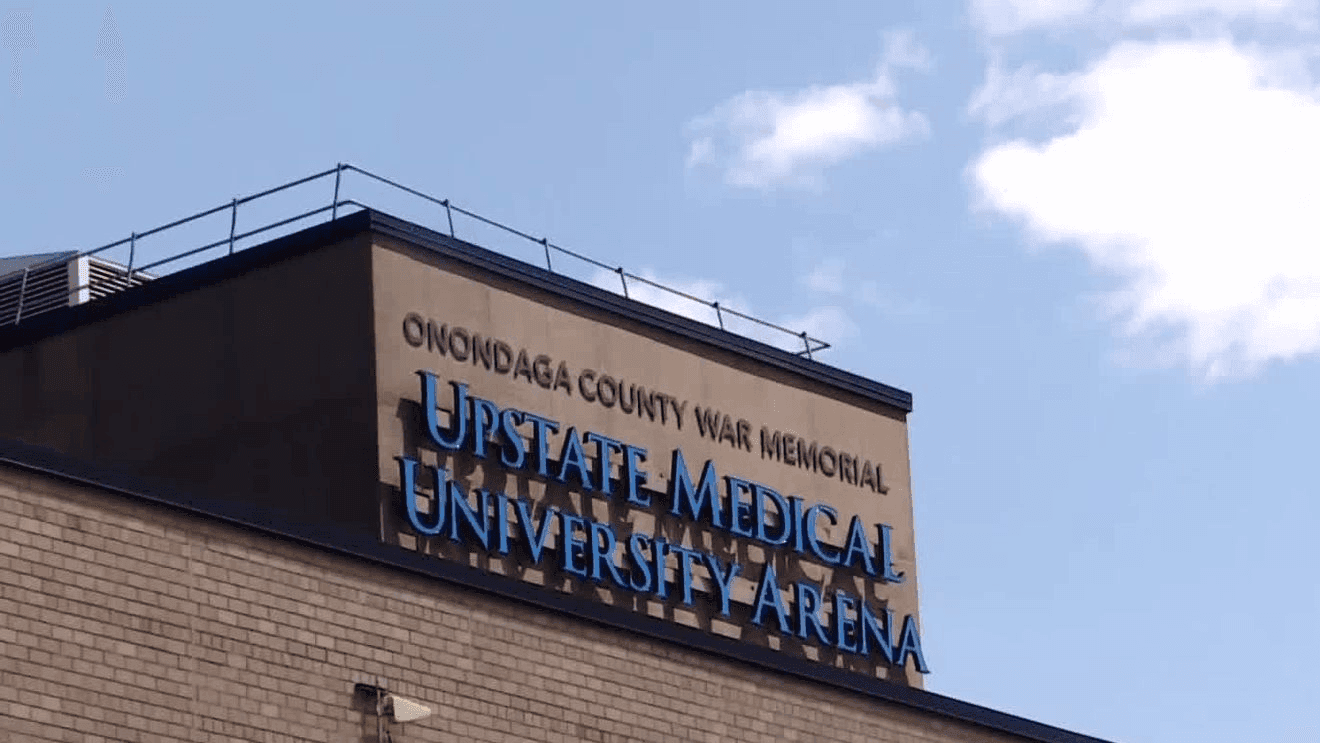 McMahon touts War Memorial investments as Syracuse arena talks continue