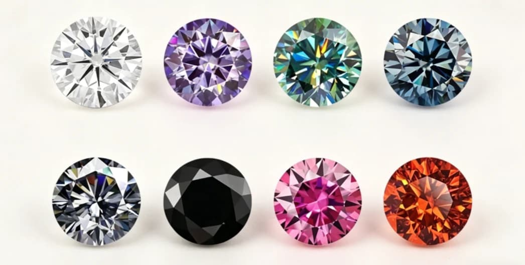 Moissanite symbolism grows from its star-born origin and modern values