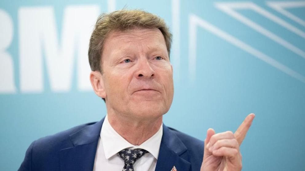 Police investigate £500,000 donations to Reform UK from Tice company