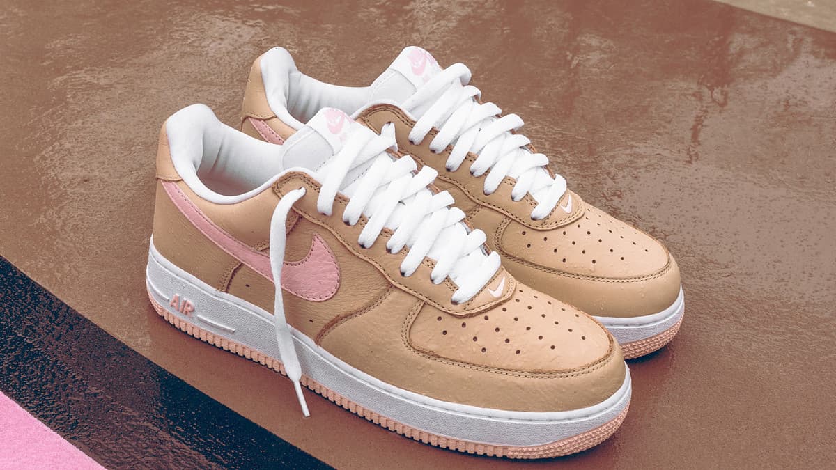 Kith and Nike revive Linen Air Force 1 and Air Max 95 drop