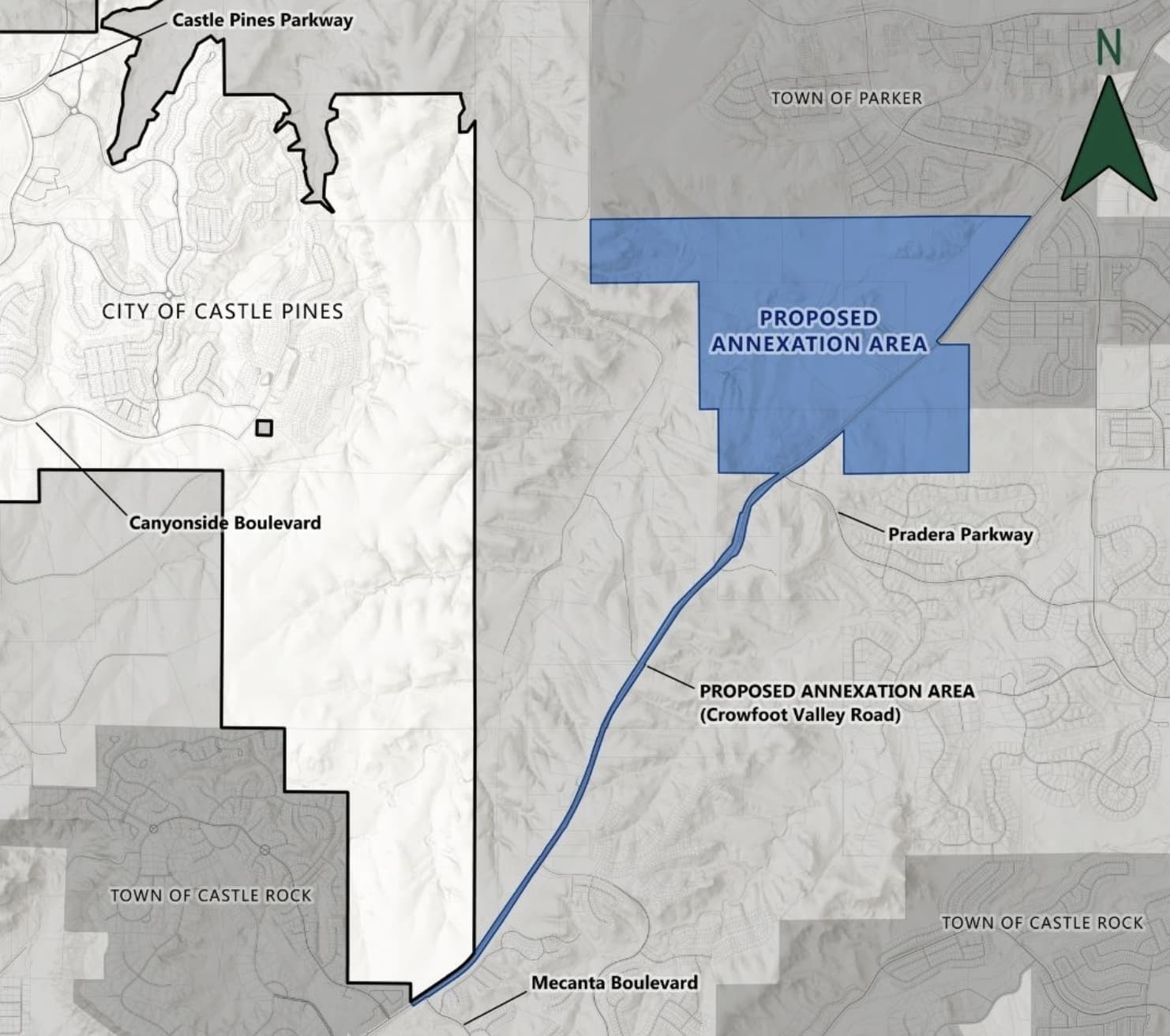 Douglas County commissioners table Crowsnest development proposal again