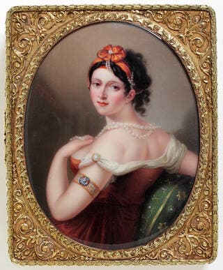 Portrait miniatures, the earliest form of personalized jewelry