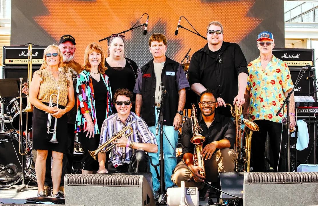 Brass Fire to bring Chicago tribute concert to Geiser-Pollman Park