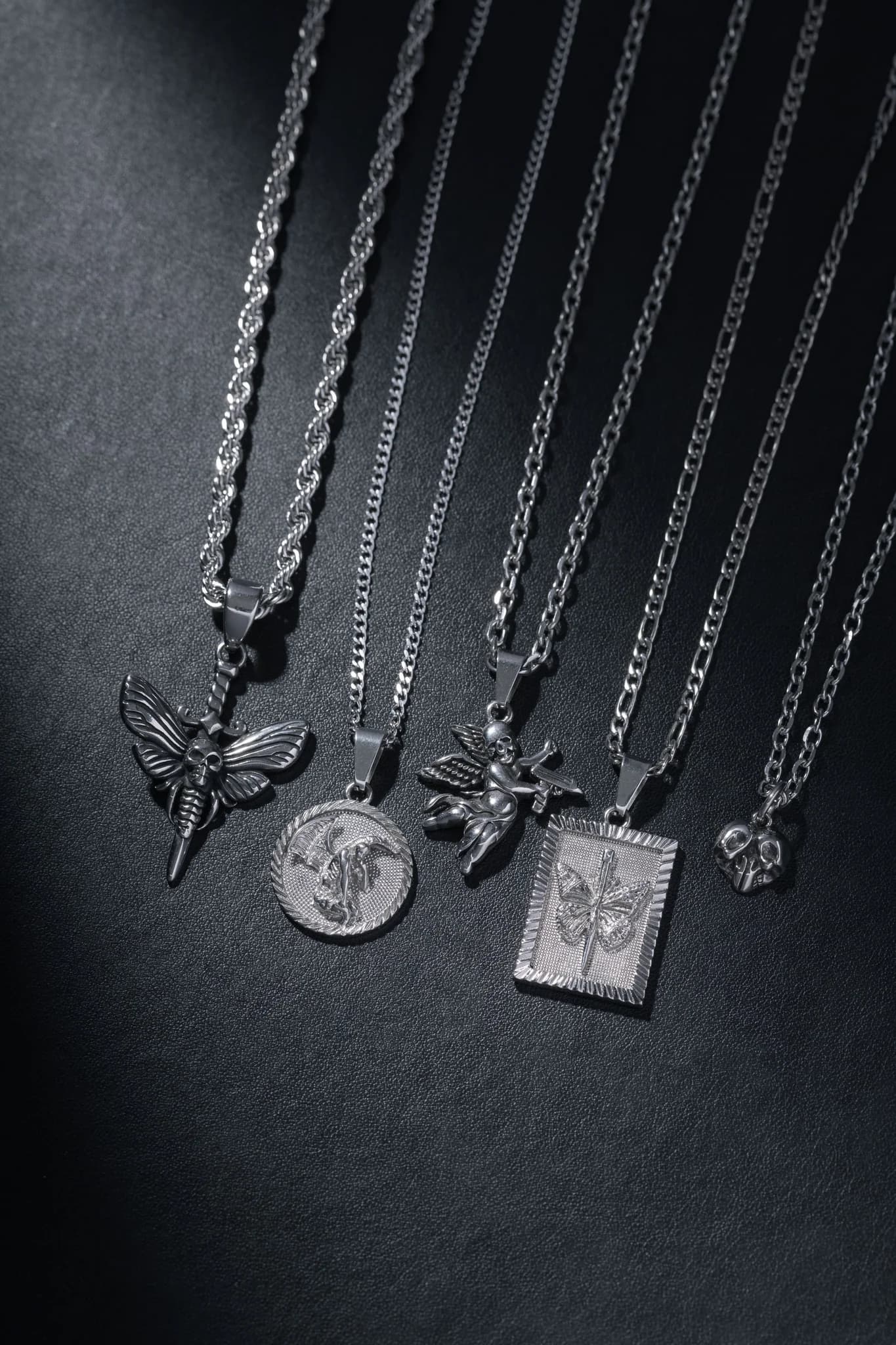 How to layer necklaces with balance, length and proportion