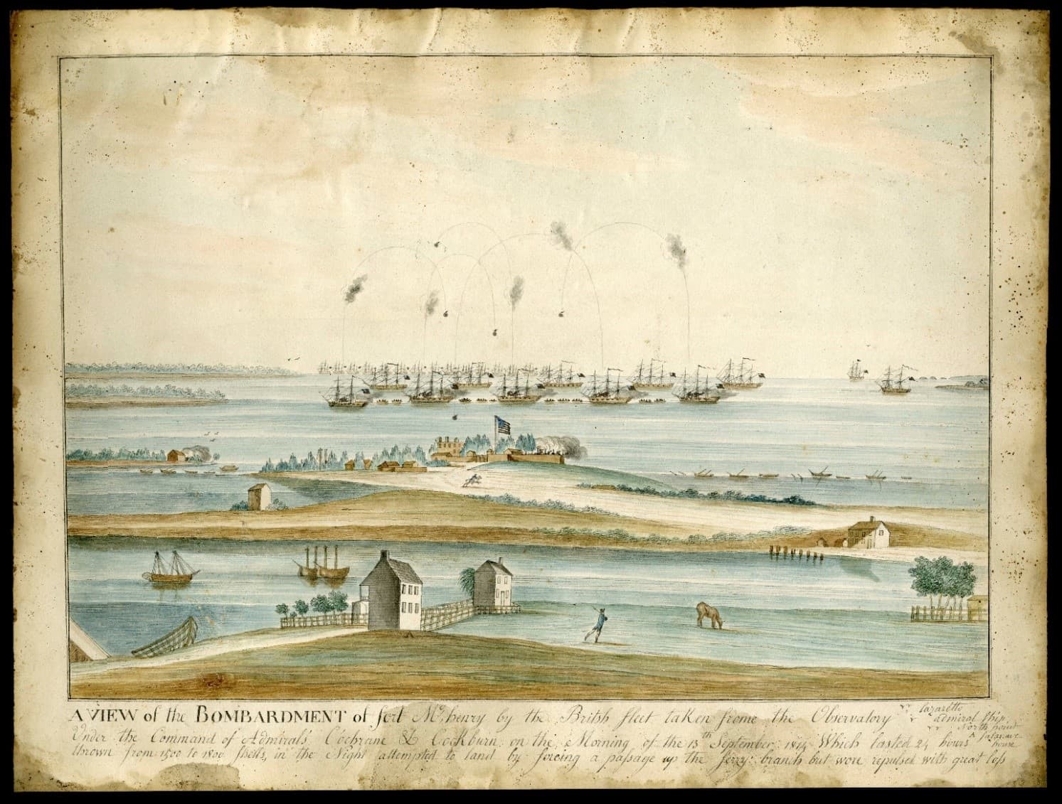 Fort McHenry’s wartime roots shaped Baltimore’s harbor defense, national identity