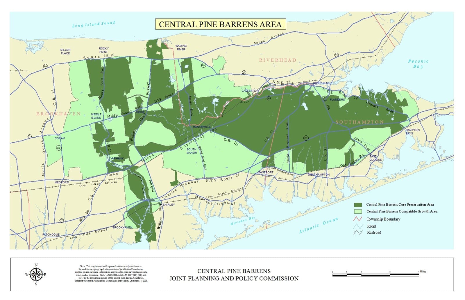 Central Pine Barrens shape Suffolk County’s land use and conservation
