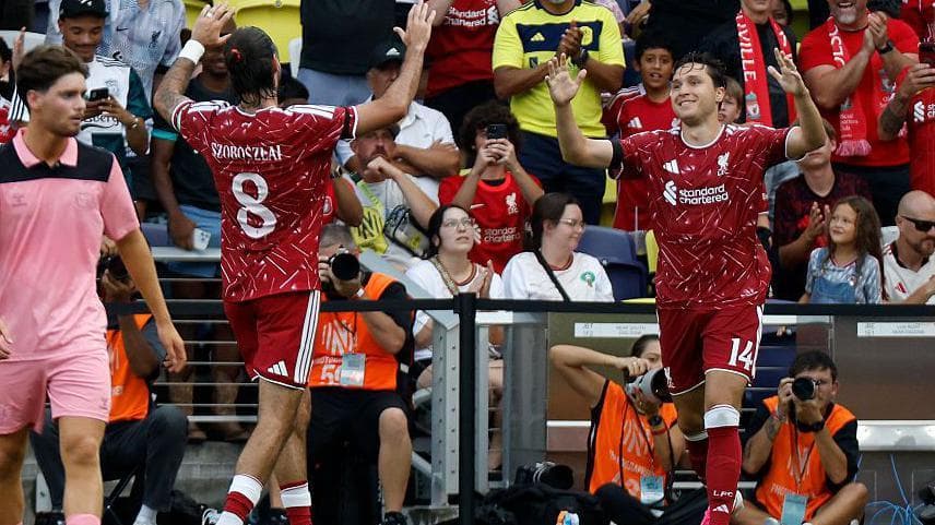 Liverpool begin Andoni Iraola era with 4-2 win over Sunderland