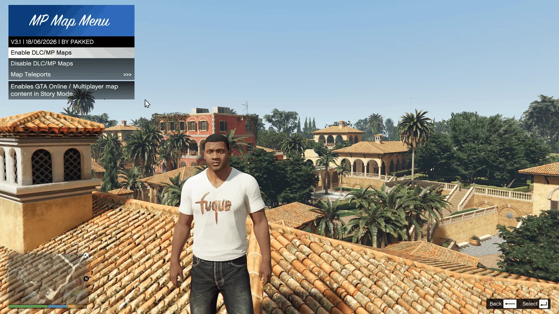 GTA V mod adds easy Story Mode access to online maps