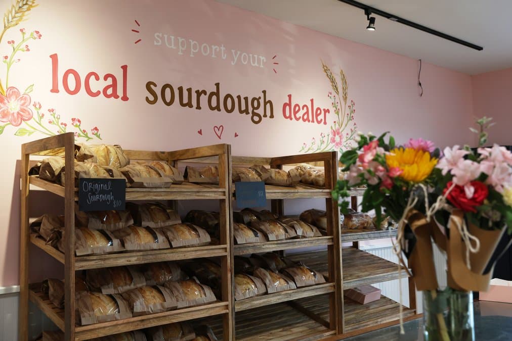 Forsyth County gets its first dedicated sourdough bakery
