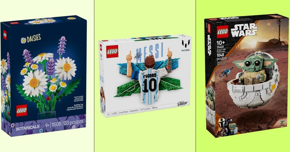Amazon slashes Lego set prices by up to 44 percent