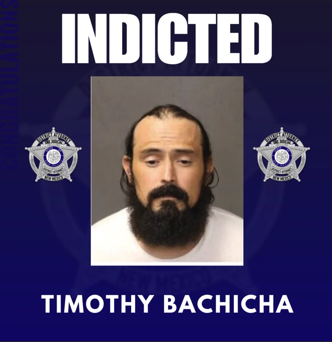 Grand jury indicts Timothy Bachicha in 2017 Albuquerque assault case