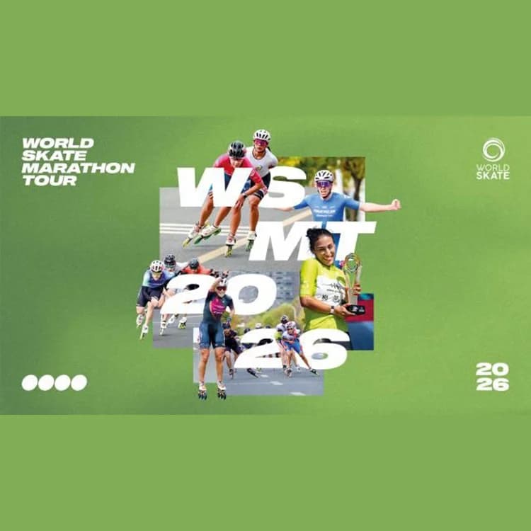 World Skate Marathon Tour 2026 heads to Asunción in October