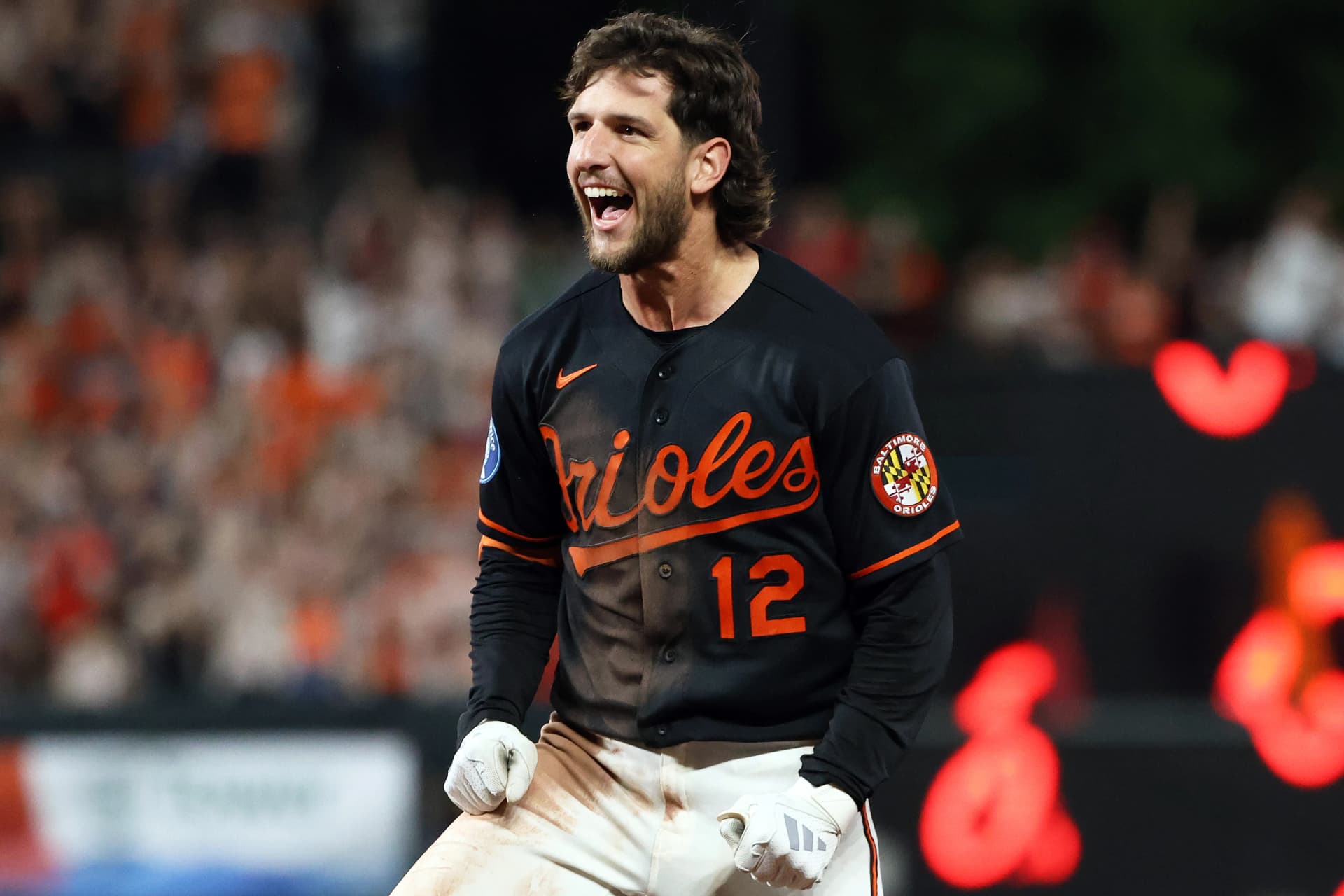 Beavers' walk-off hit lifts Orioles over Atlanta, 3-2