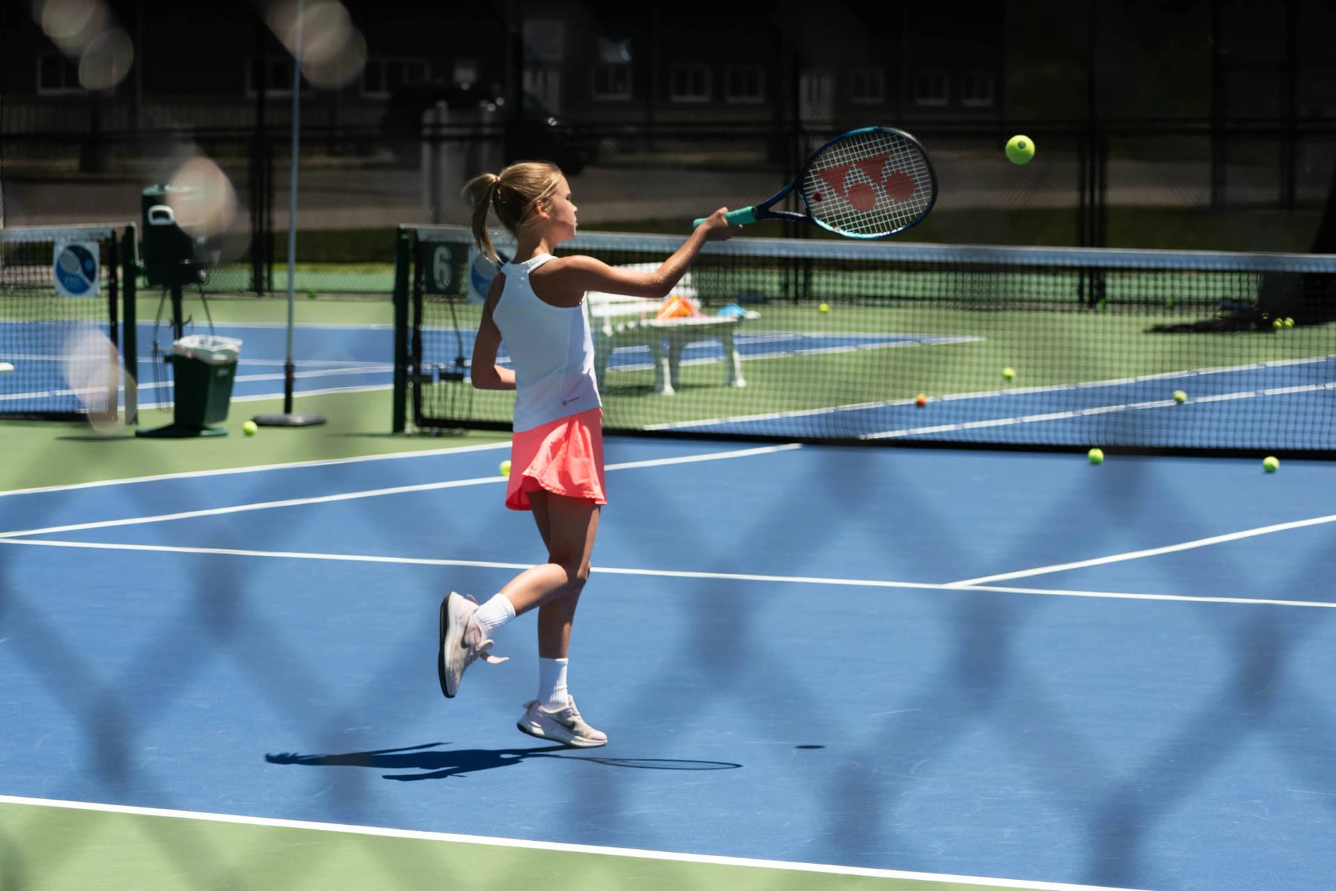 Future Stars launches full-season tennis camp at Aspatuck