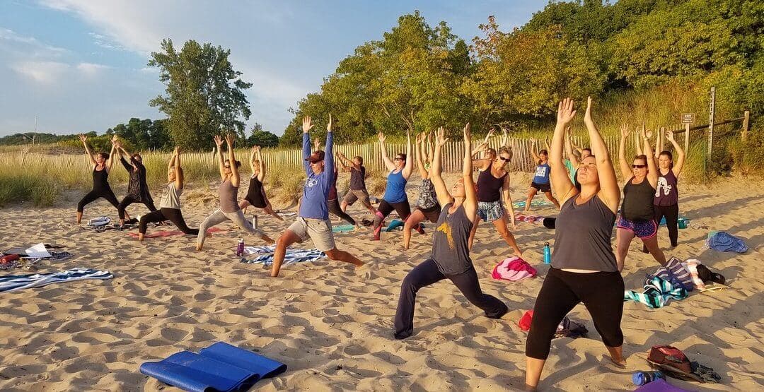Leelanau Conservancy and River Studio launch open air yoga series