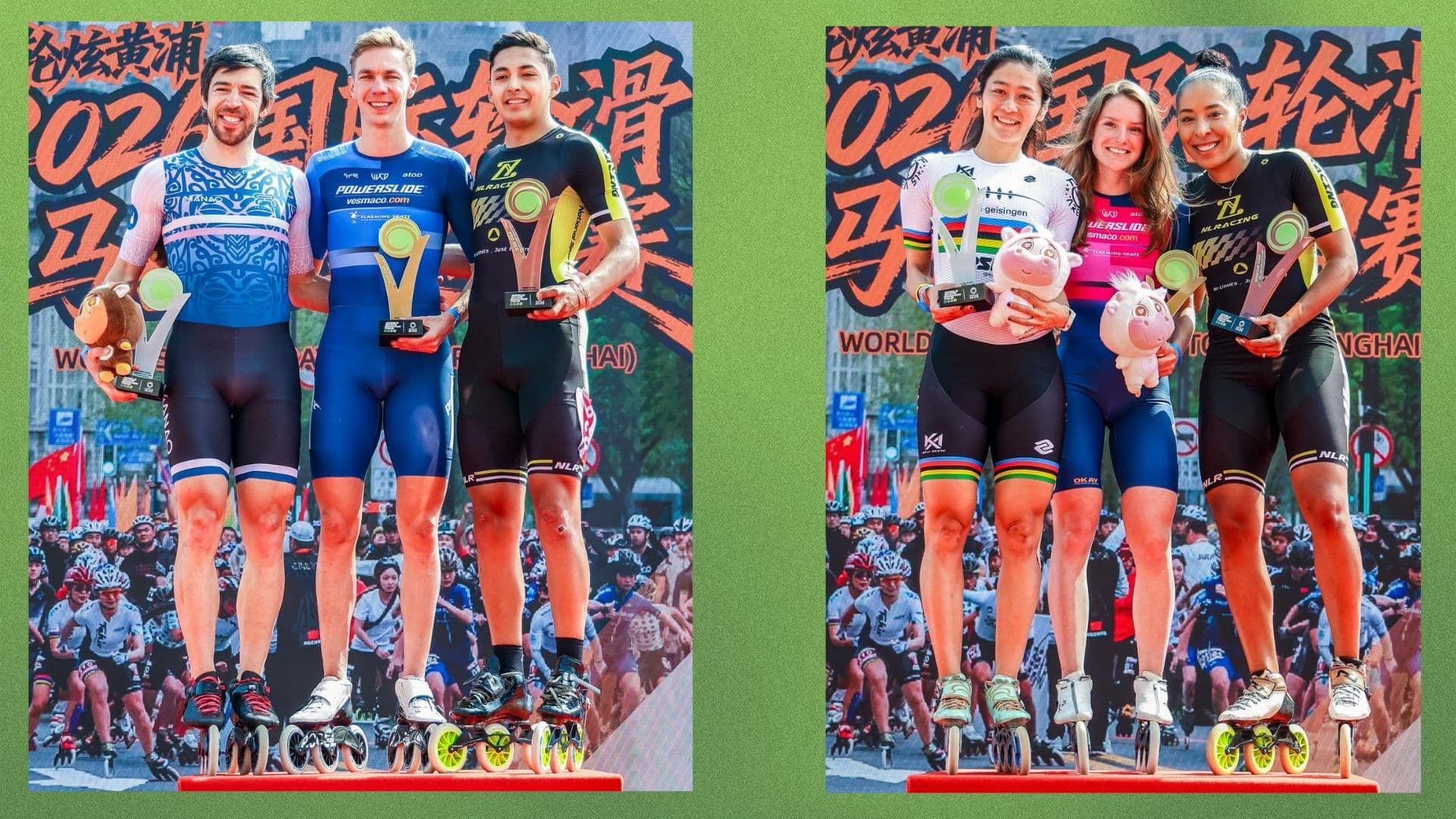Bart Swings and Lianne van Loon win Shanghai marathon opener