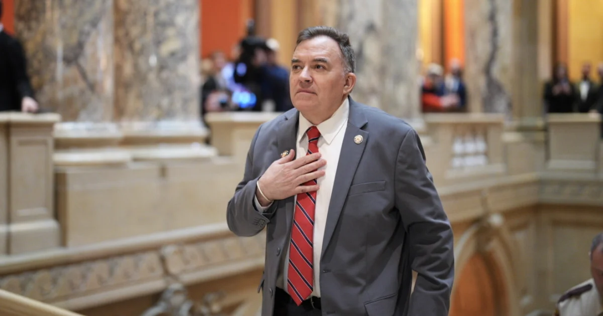 Hoffman says Angie Craig sought endorsement while he was in ICU