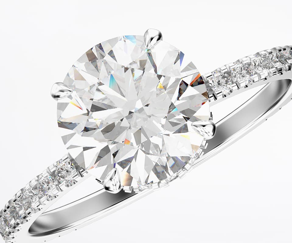 Diamond vs simulants: how cubic zirconia and moissanite compare