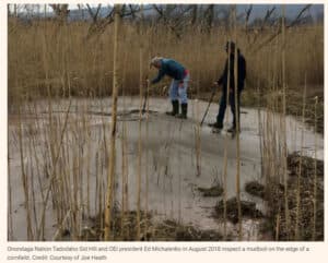 Onondaga Nation leader laments cultural cost of mudboils after 35 years