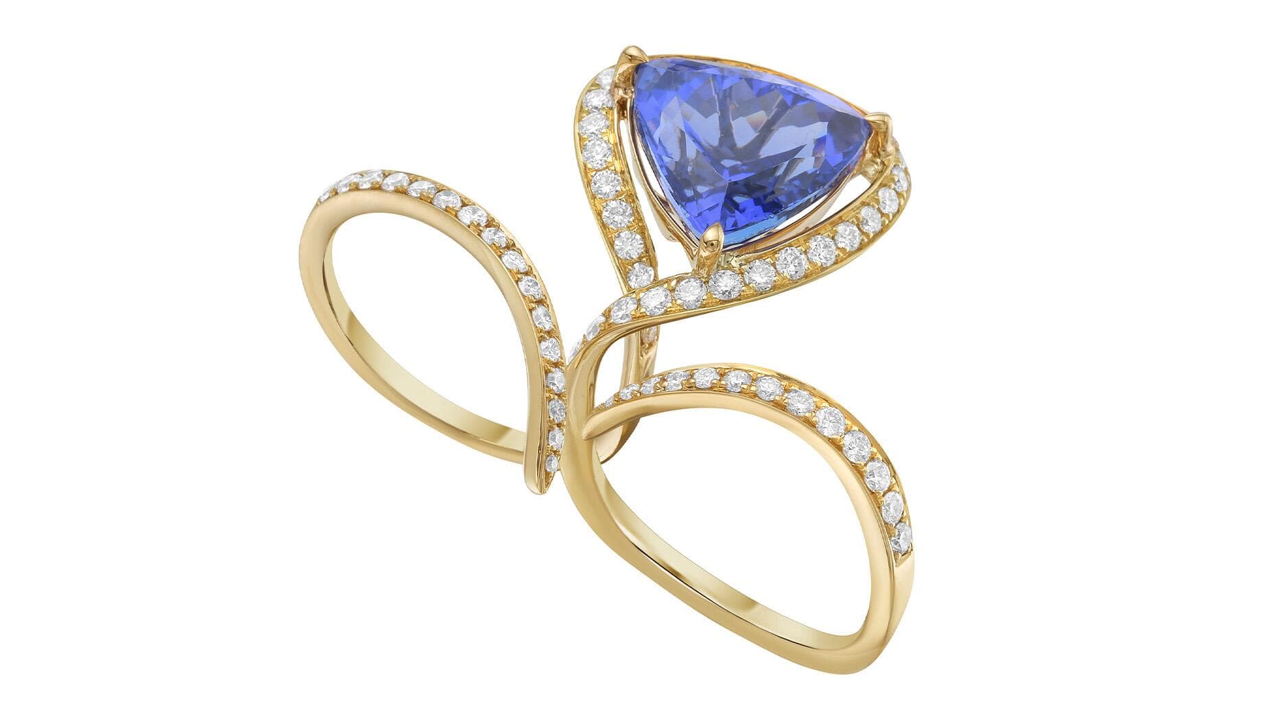 December birthstone jewelry leans into blue, wearable holiday gifts