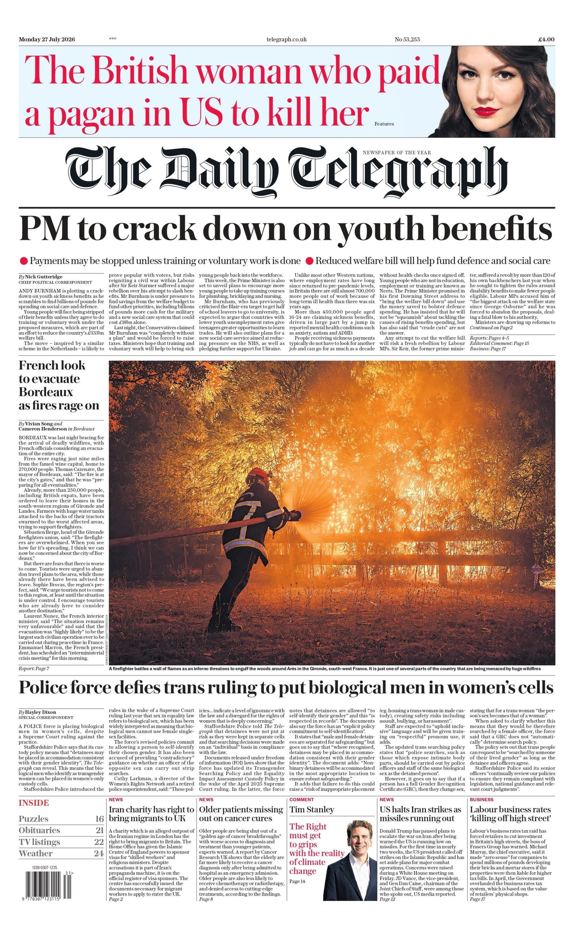 Burnham policy plans clash with work crackdown and benefit reforms