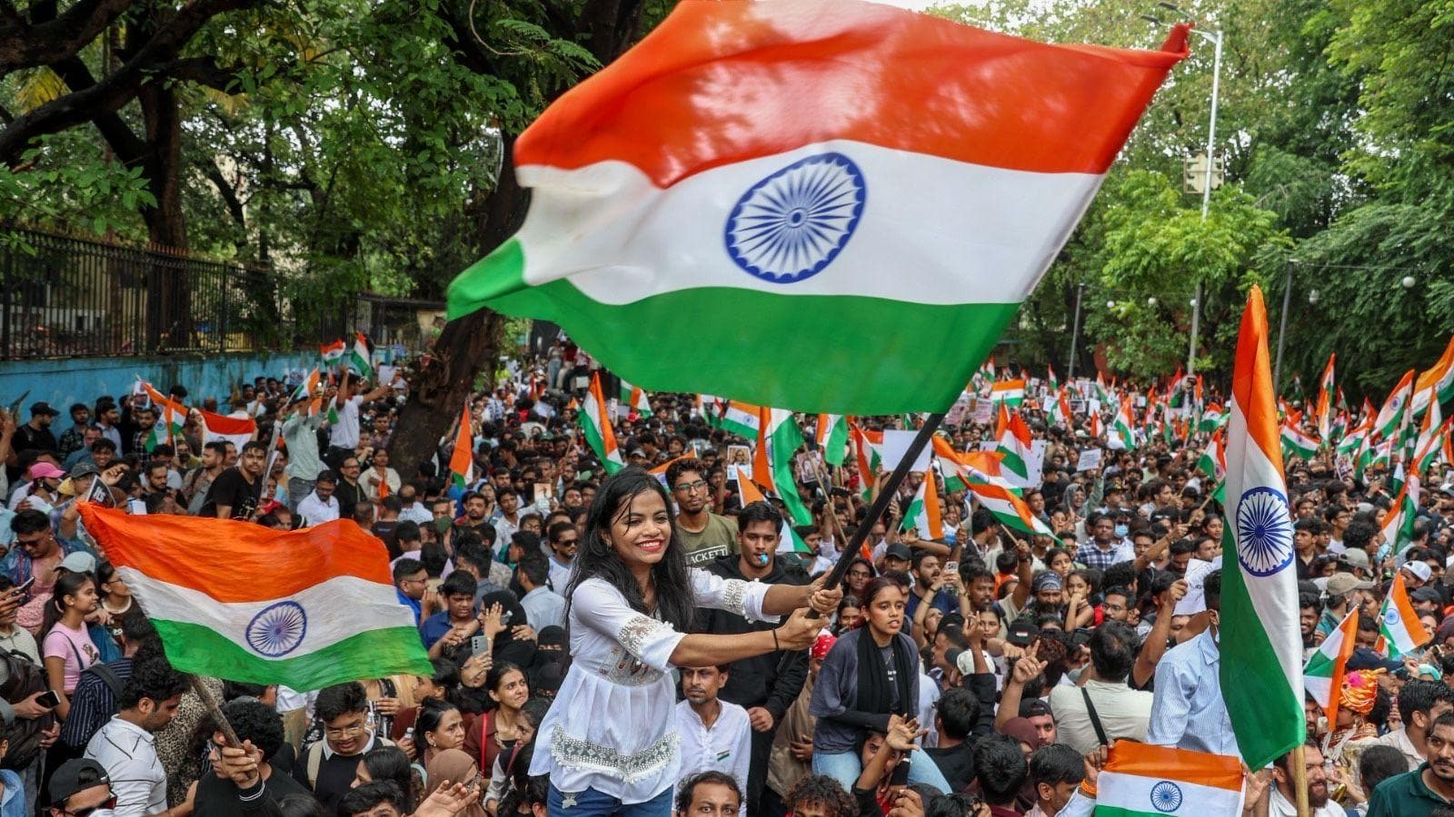India education minister resigns after youth protests over exam leaks