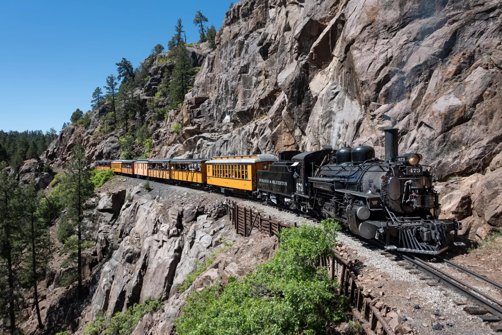 Durango railroad pitches Silverton Express for quick Four Corners trips