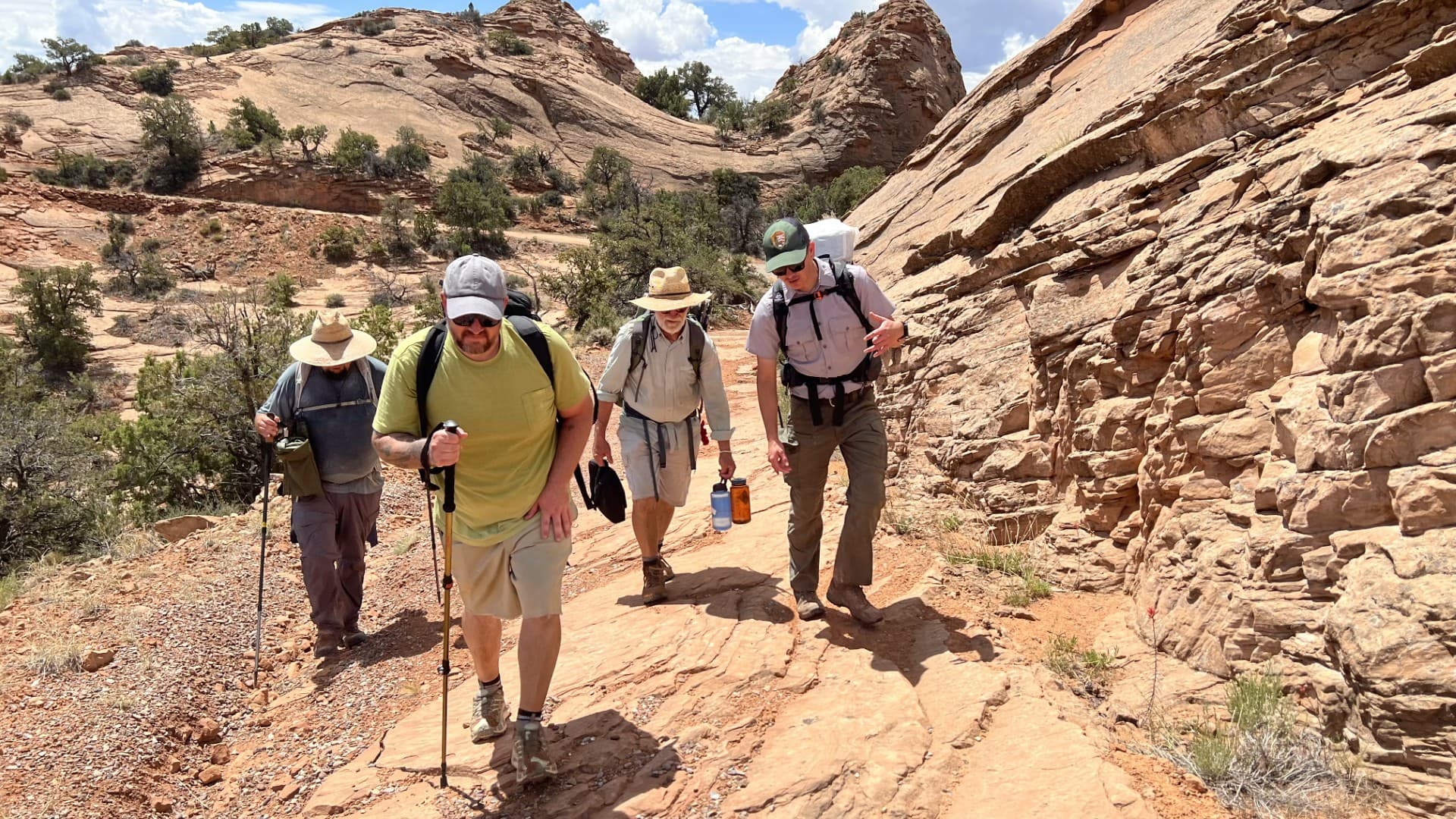 Navajo National Monument guided tours help visitors plan responsibly