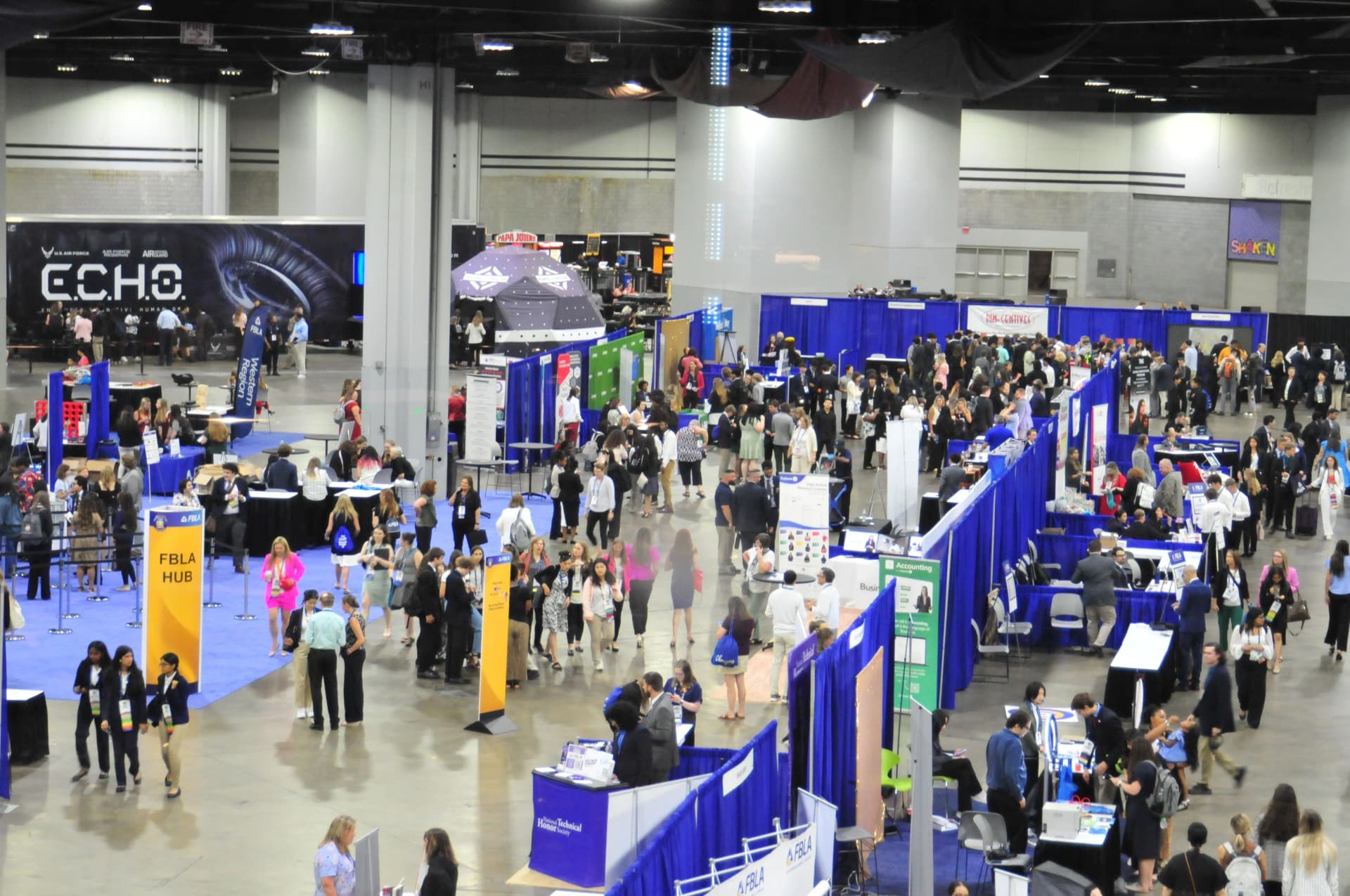 Quitman High School students represent Mississippi at FBLA Nationals