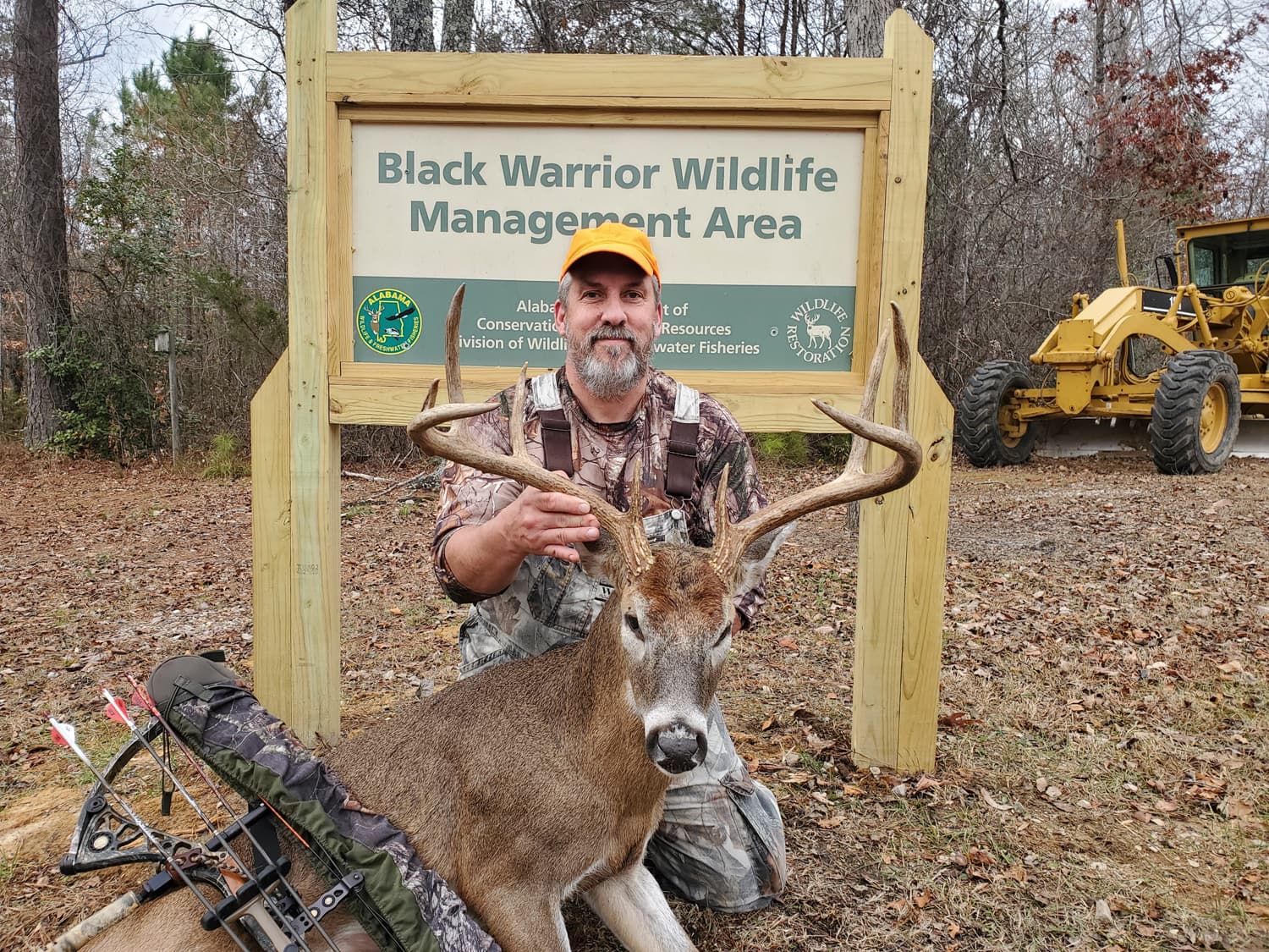 Autauga WMA map details 8,127 acres, named units, habitat