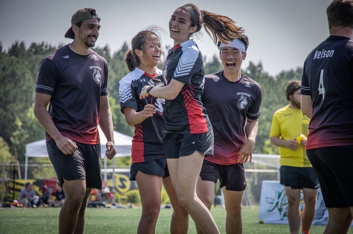 Northeastern wins College Roundnet national title with undefeated run