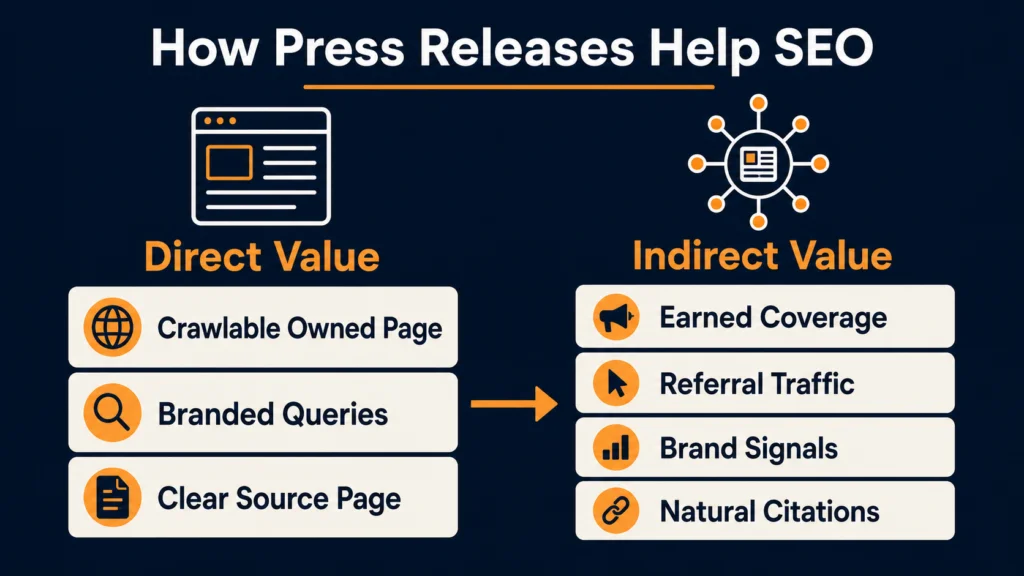 Do press releases still help SEO? what agencies should tell clients in 2026