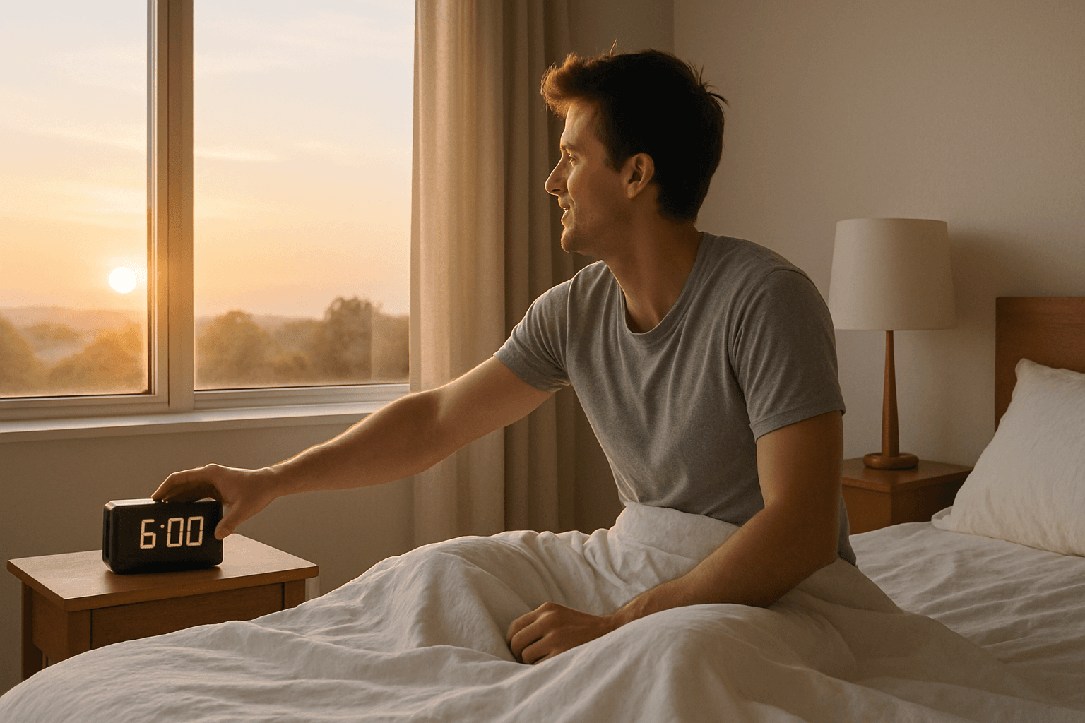 Wake Up at a Consistent Time Every Day