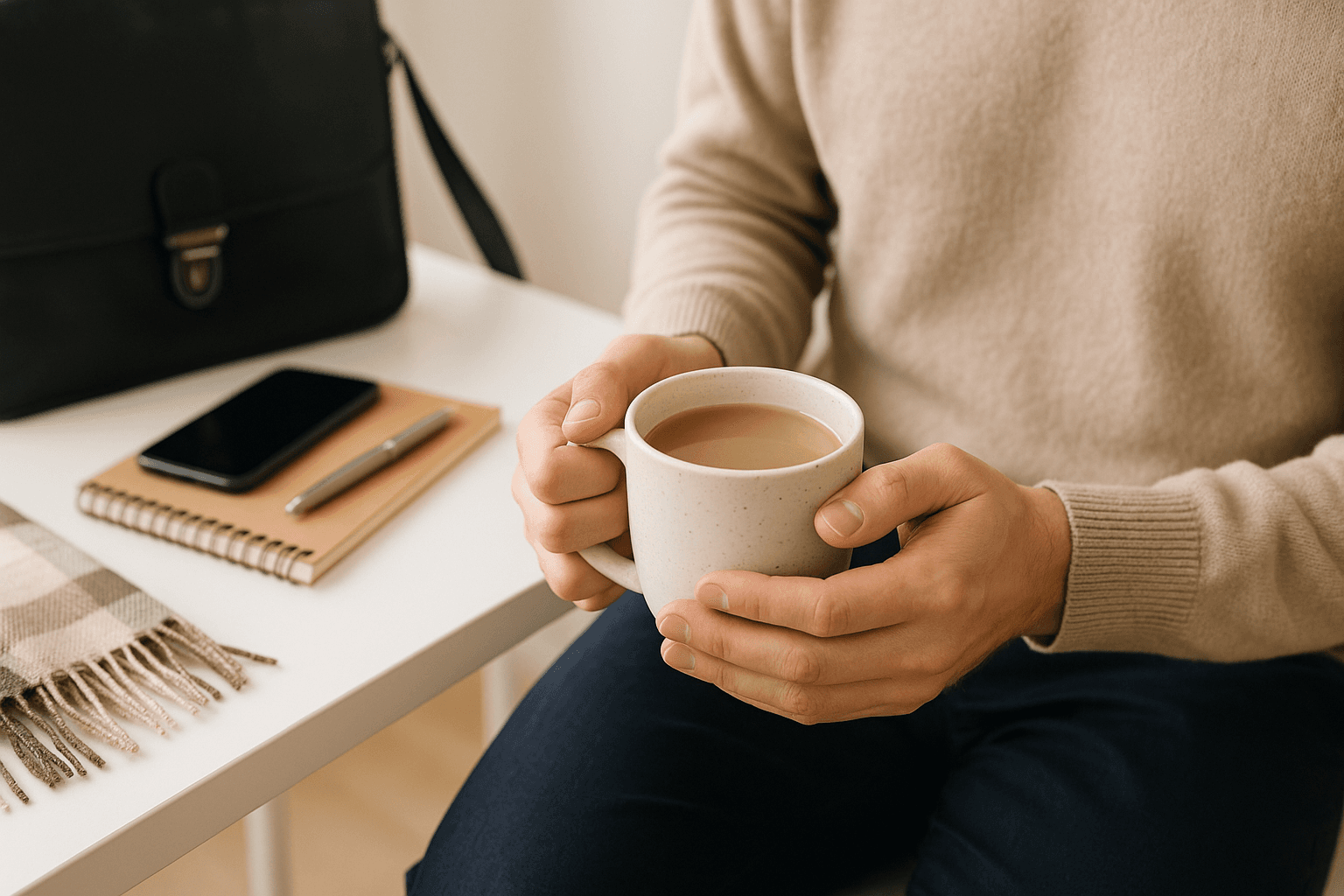 Drink a Mindful Cup of Coffee or Tea