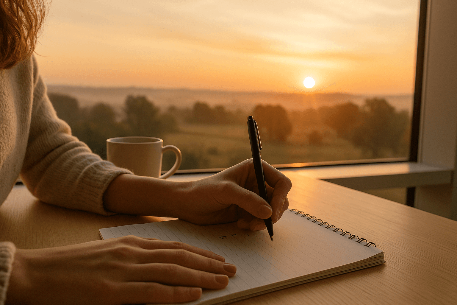 Write a Short Gratitude or Intentions List