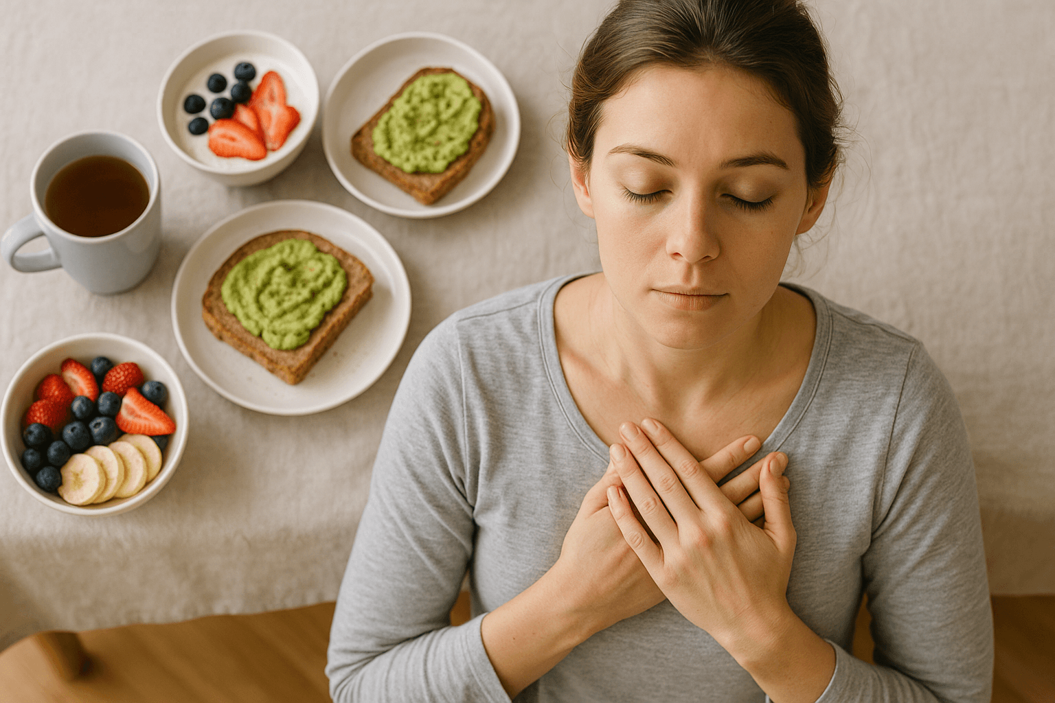 Practice a Two-Minute Breathing Exercise