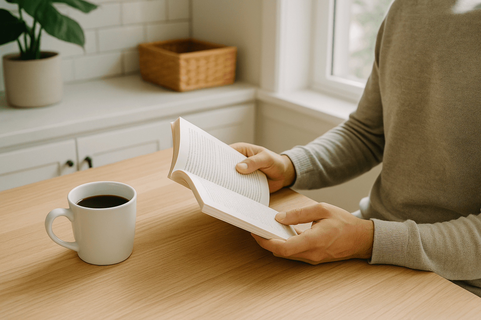 Create a Short Morning Reading Habit