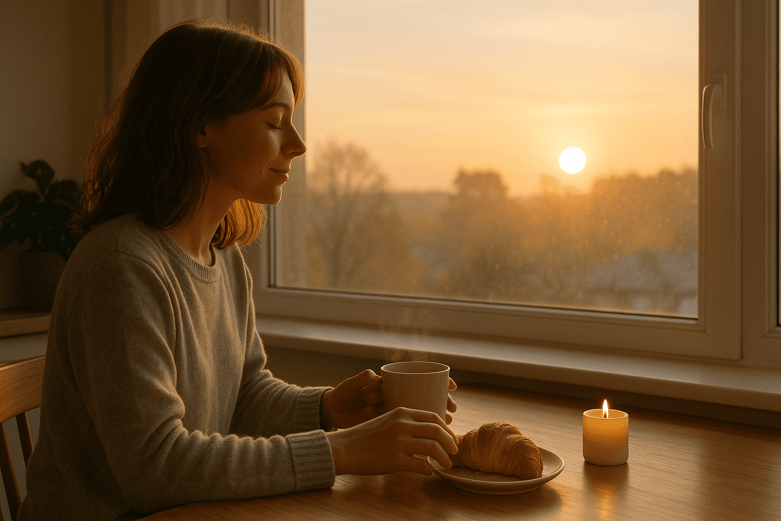 Create a Mini Morning Ritual You Enjoy