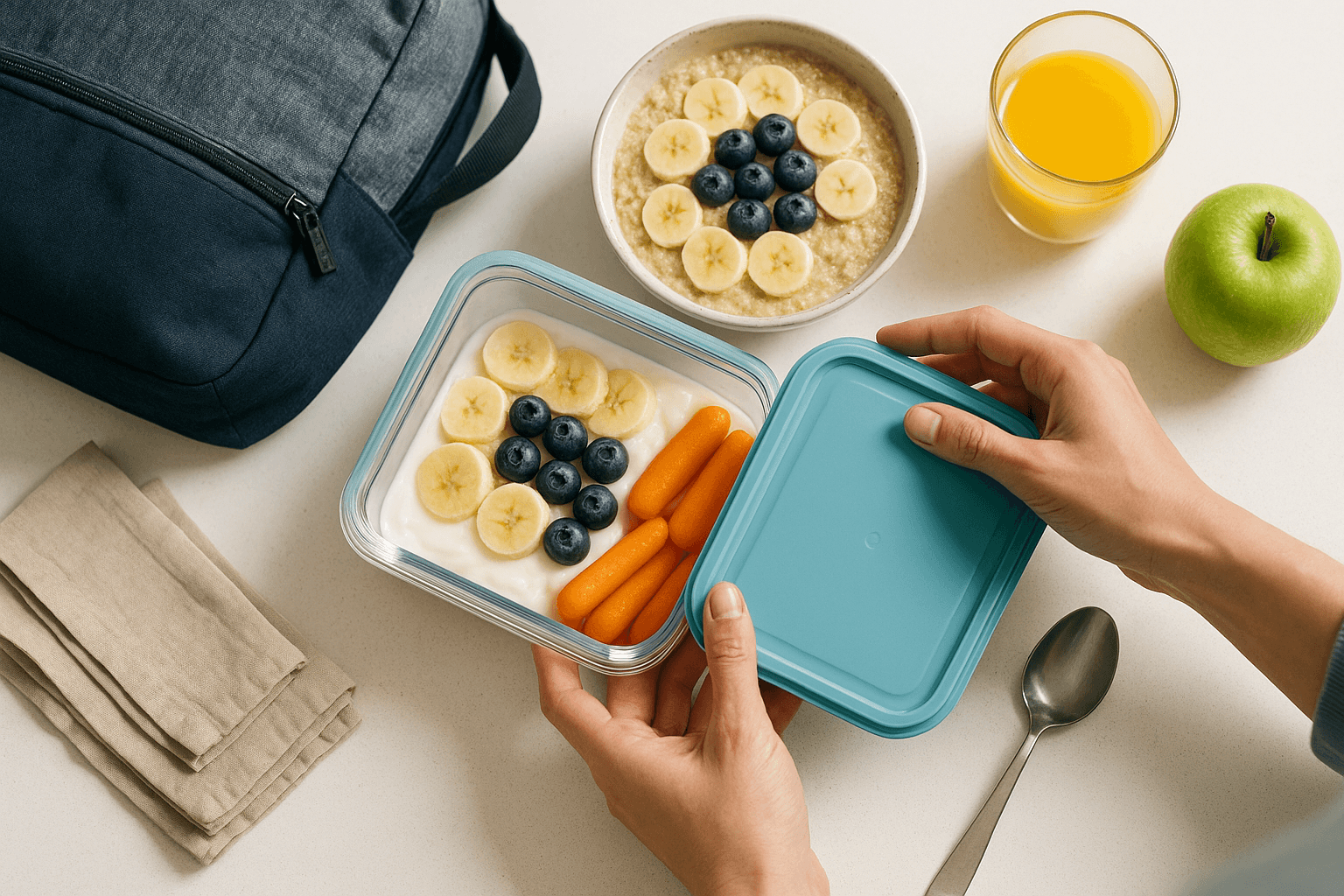 Pack Essentials the Night Before