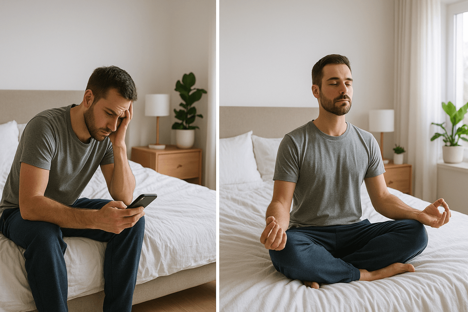 Limit Decision-Making with Simple Morning Defaults