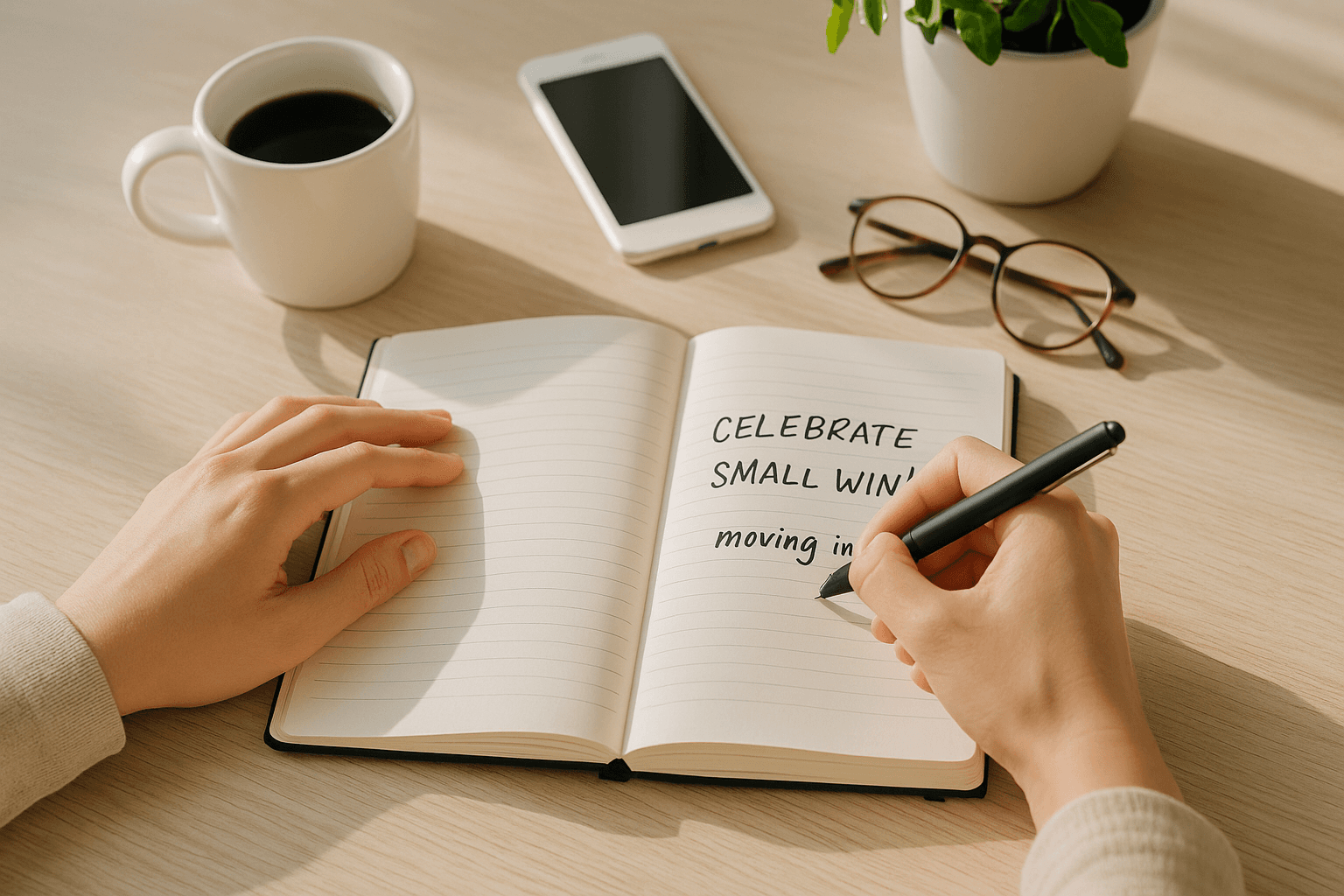 Celebrate a Small Win Before Moving On