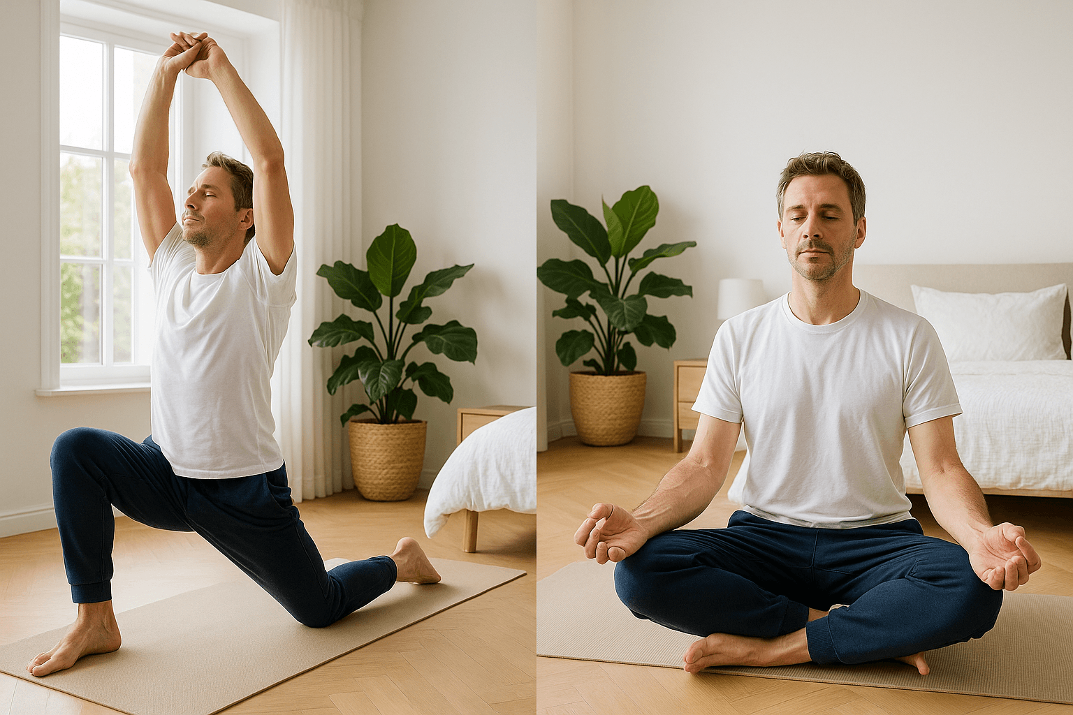 Stretch or Move for Five to Ten Minutes