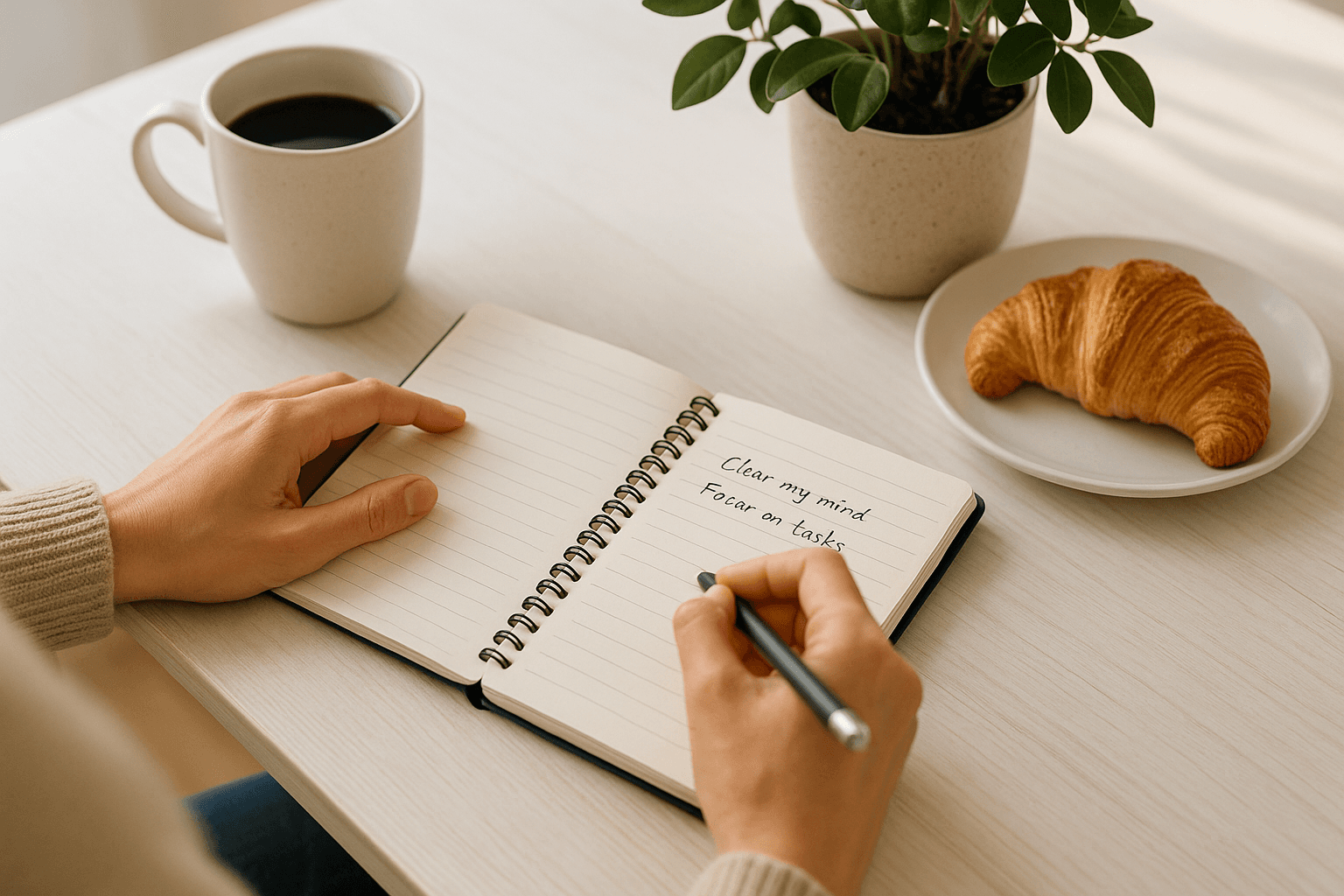 Create a Two-Minute Morning Declutter Habit