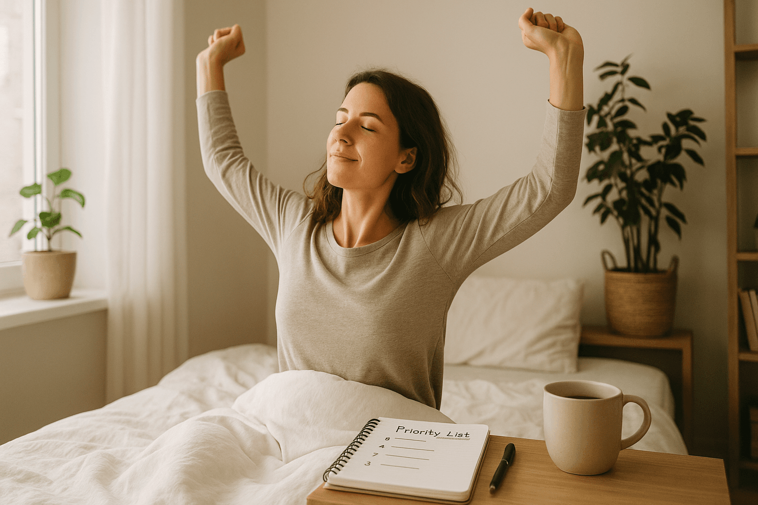 Set Up a Simple Morning Priority List